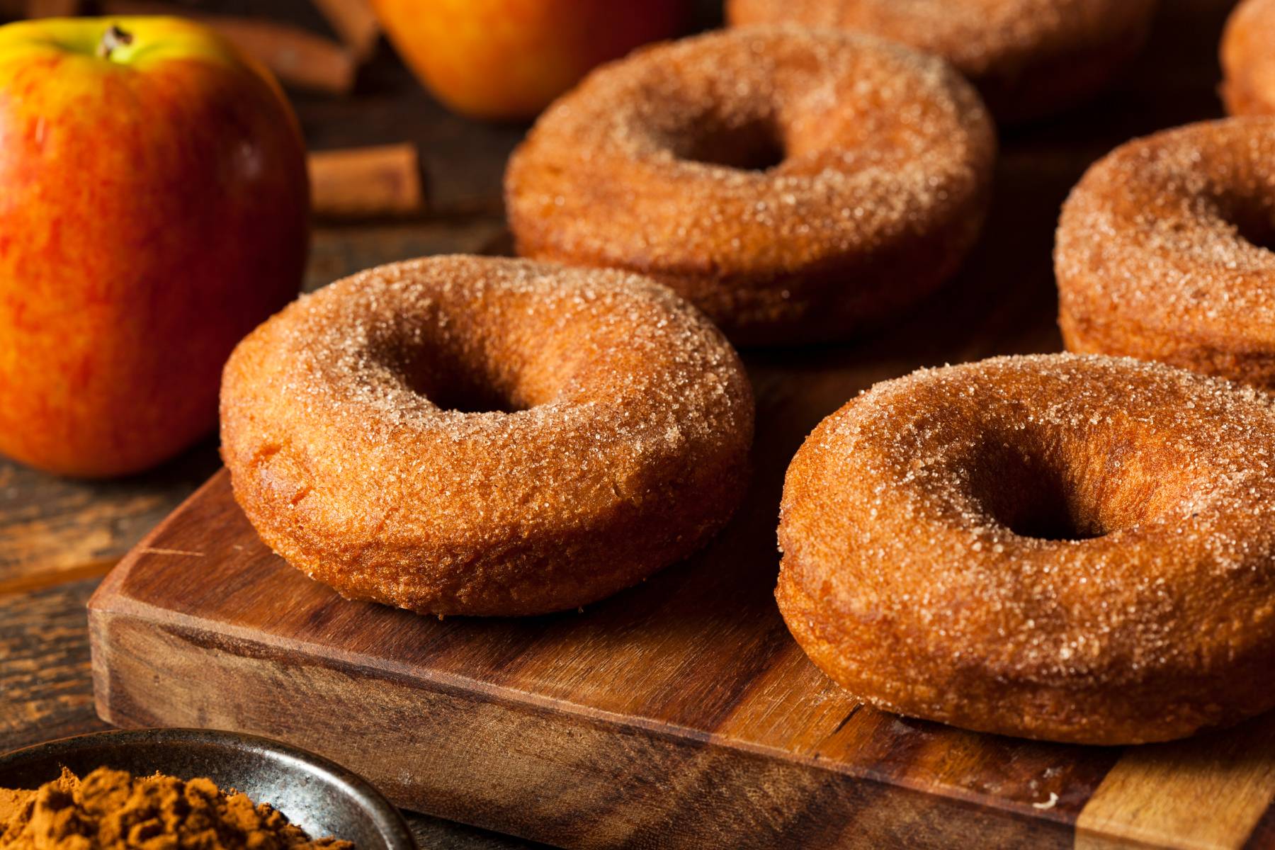 Baked Apple Cider Doughnuts Recipe - Grit